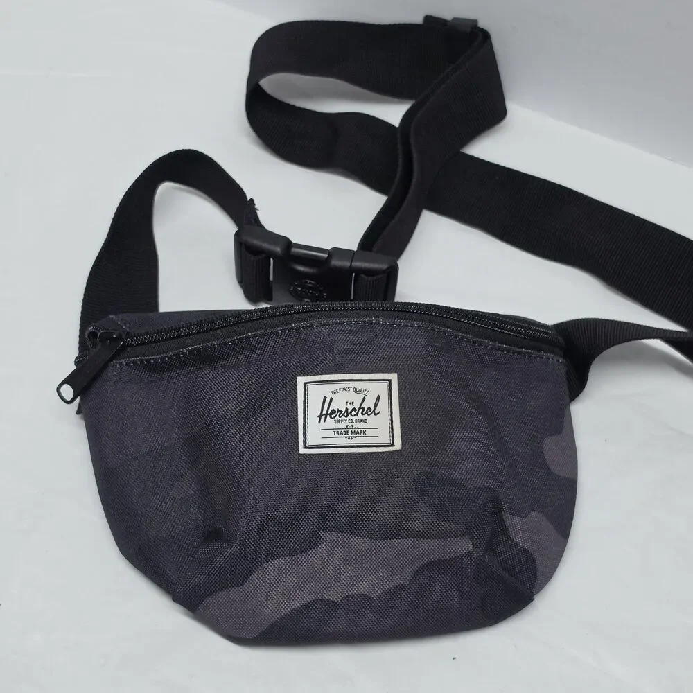 Herschel Supply Unisex Fourteen Fanny Pack Night Camo Banana Waist Bag
